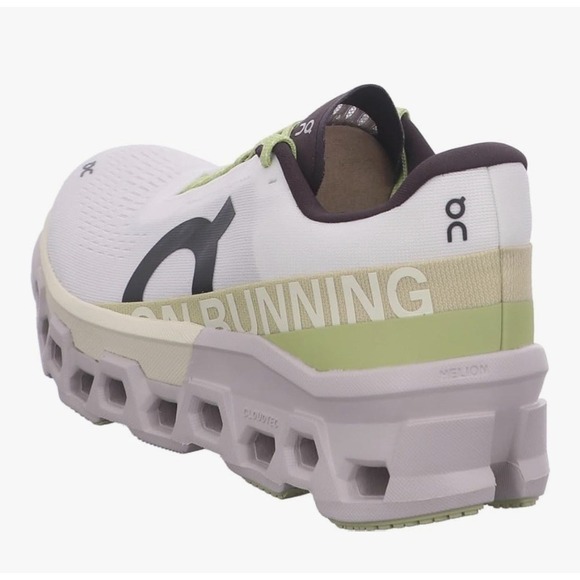 On Cloudmonster 2 Running Shoes Undyed Zest Green 3ME10122260 Men\'s Size 13 NEW main image 9